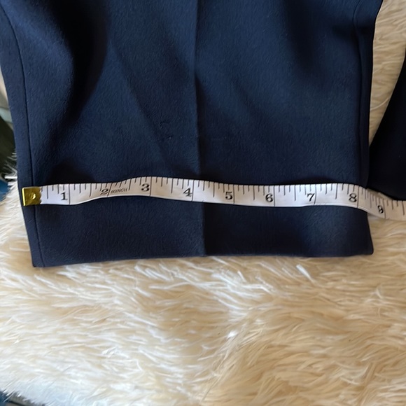 Liz Clairbone classic casual blue pants sz 12 - Picture 7 of 13